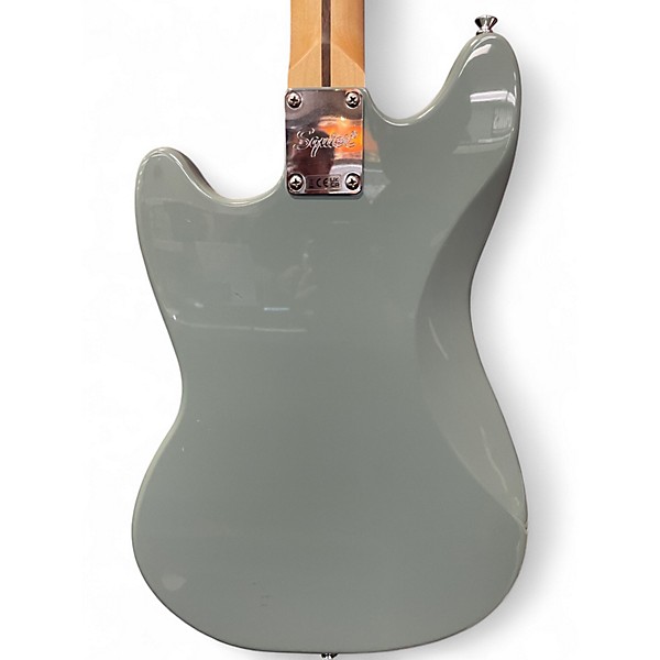 Used Squier Bullet Mustang HH Blue Solid Body Electric Guitar