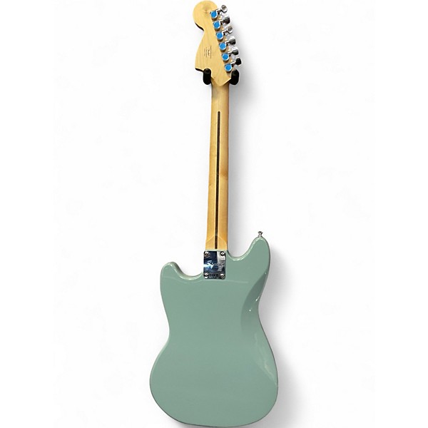 Used Squier Bullet Mustang HH Blue Solid Body Electric Guitar