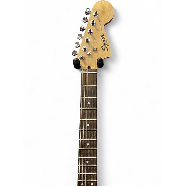 Used Squier Bullet Mustang HH Blue Solid Body Electric Guitar