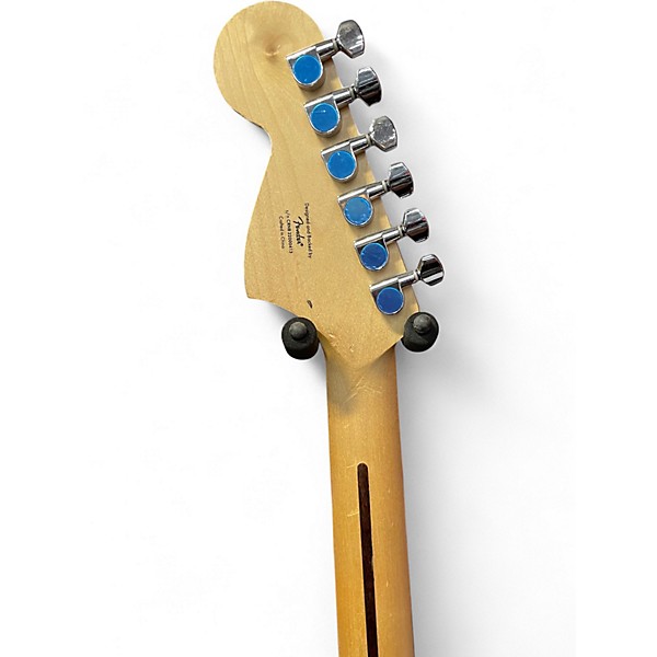 Used Squier Bullet Mustang HH Blue Solid Body Electric Guitar