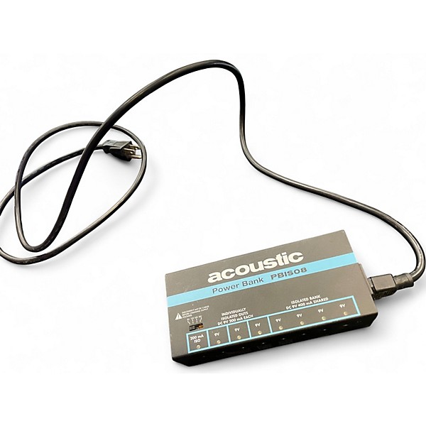 Used Acoustic PBISO8 Power Supply
