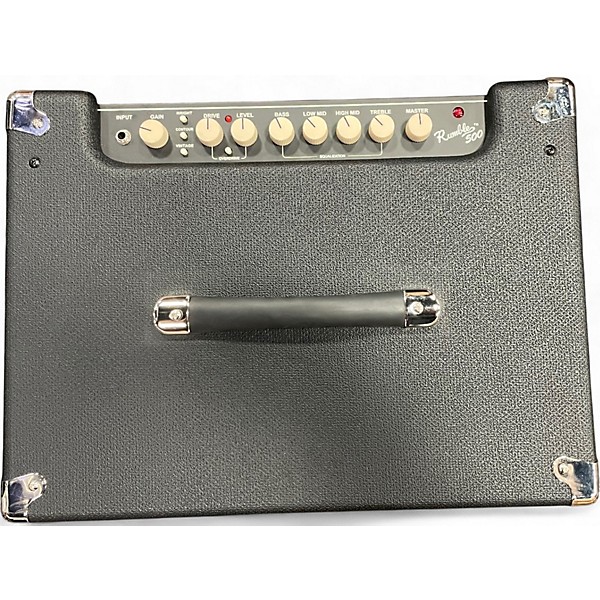 Used Fender Rumble V3 500W 2x10 Bass Combo Amp
