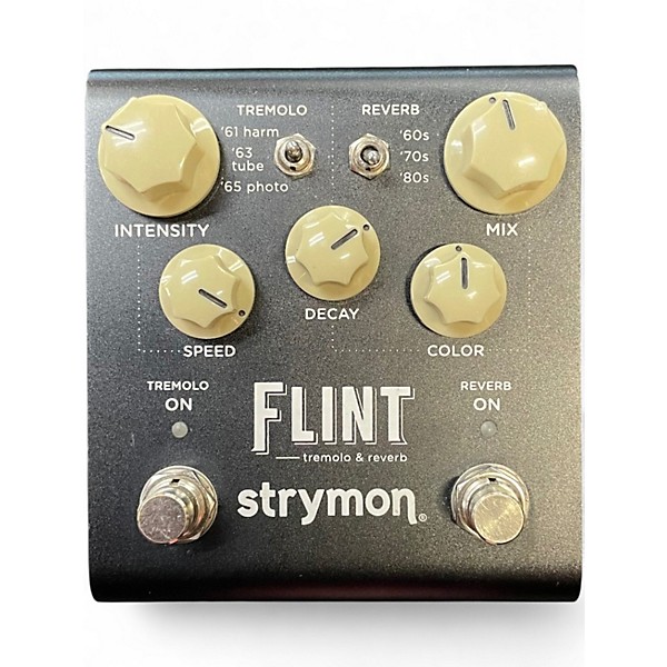 Used Strymon Flint Tremolo and Reverb Effect Pedal