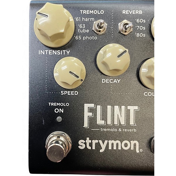 Used Strymon Flint Tremolo and Reverb Effect Pedal