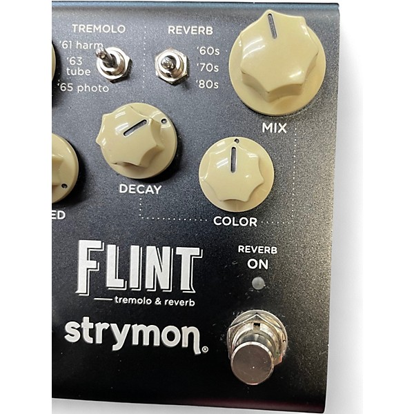 Used Strymon Flint Tremolo and Reverb Effect Pedal