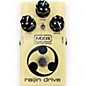 Used MXR RAIJIN DRIVE Effect Pedal thumbnail
