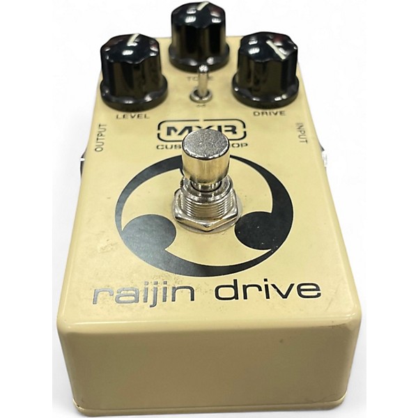 Used MXR RAIJIN DRIVE Effect Pedal