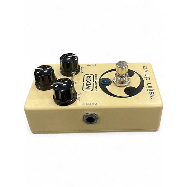 Used MXR RAIJIN DRIVE Effect Pedal