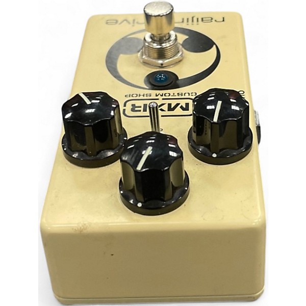 Used MXR RAIJIN DRIVE Effect Pedal