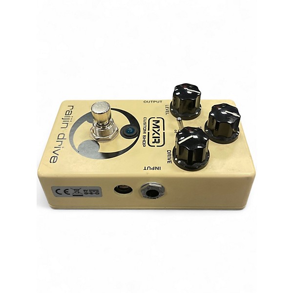 Used MXR RAIJIN DRIVE Effect Pedal