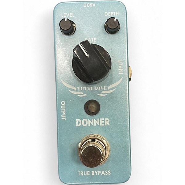 Used Donner TUTTI LOVE Effect Pedal