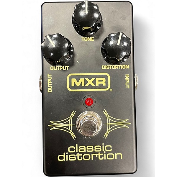 Used MXR M86 Classic Distortion Effect Pedal