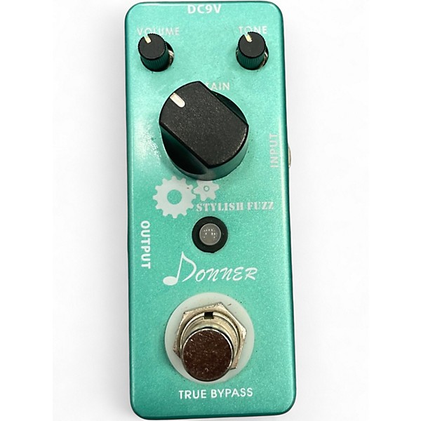 Used Donner STYLISH FUZZ Effect Pedal