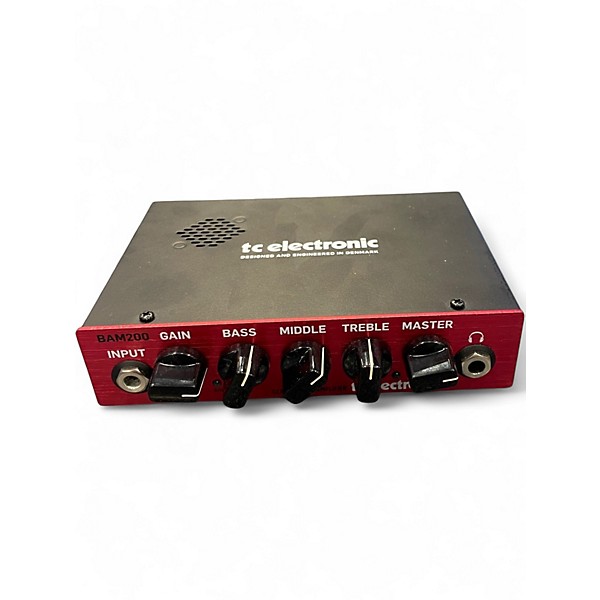 Used TC Electronic BAM200 Bass Amp Head