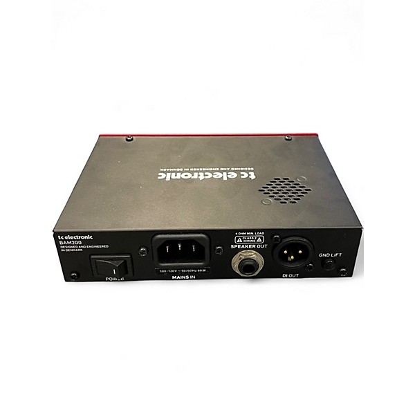Used TC Electronic BAM200 Bass Amp Head