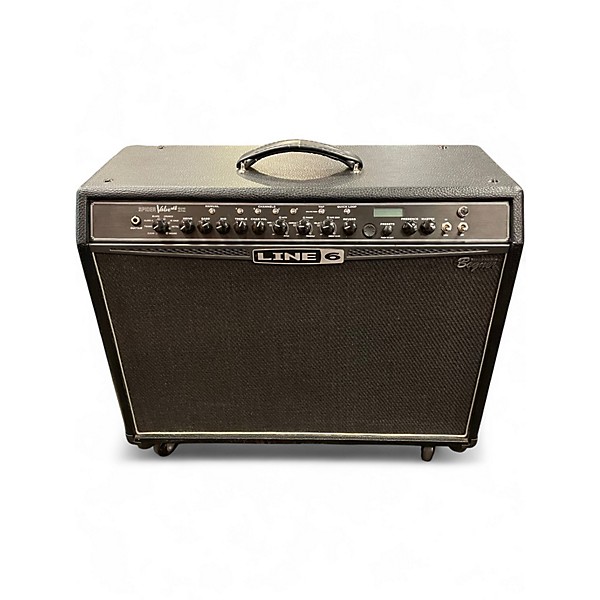 Used Line 6 spider valve mk2 212 Tube Guitar Combo Amp