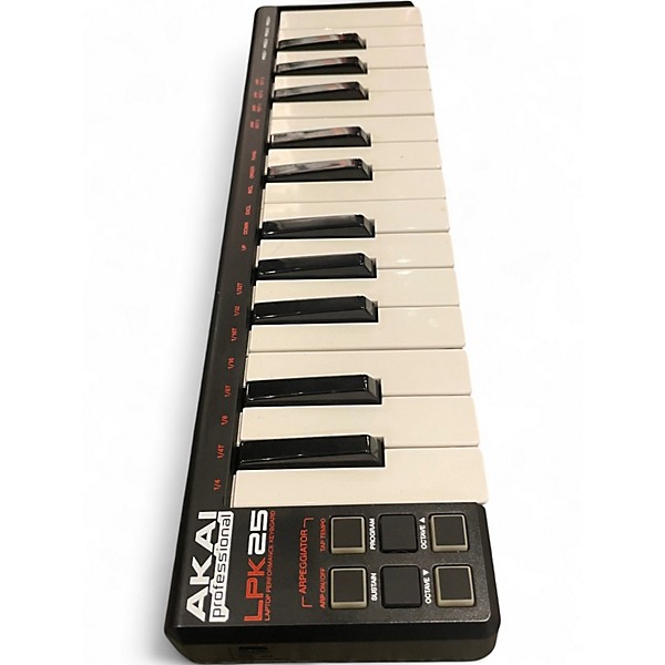 Used Akai Professional LPK25 MIDI Controller