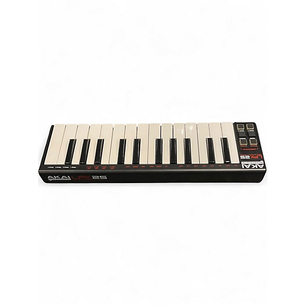 Used Akai Professional LPK25 MIDI Controller