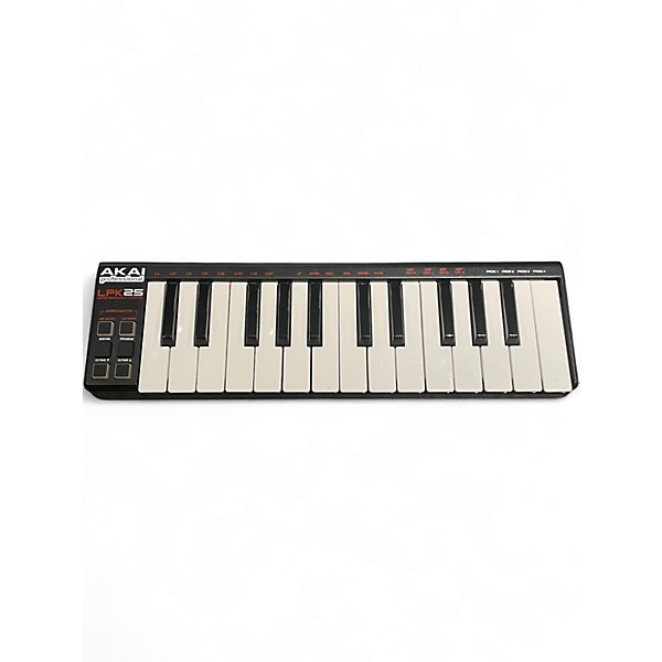 Used Akai Professional LPK25 MIDI Controller