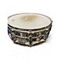 Used Ludwig 14in Supraphonic Snare Chrome Silver Drum