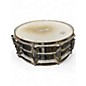 Used Ludwig 14in Supraphonic Snare Chrome Silver Drum