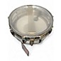 Used Ludwig 14in Supraphonic Snare Chrome Silver Drum