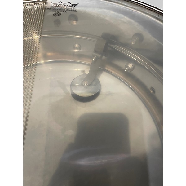 Used Ludwig 14in Supraphonic Snare Chrome Silver Drum