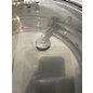 Used Ludwig 14in Supraphonic Snare Chrome Silver Drum