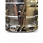 Used Ludwig 14in Acrolite Snare Silver Drum