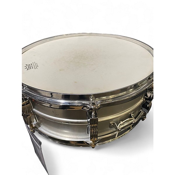 Used Ludwig 14in Acrolite Snare Silver Drum