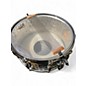 Used Gretsch Drums 14in Custom Hammered Chrome over Brass Chrome Silver Drum