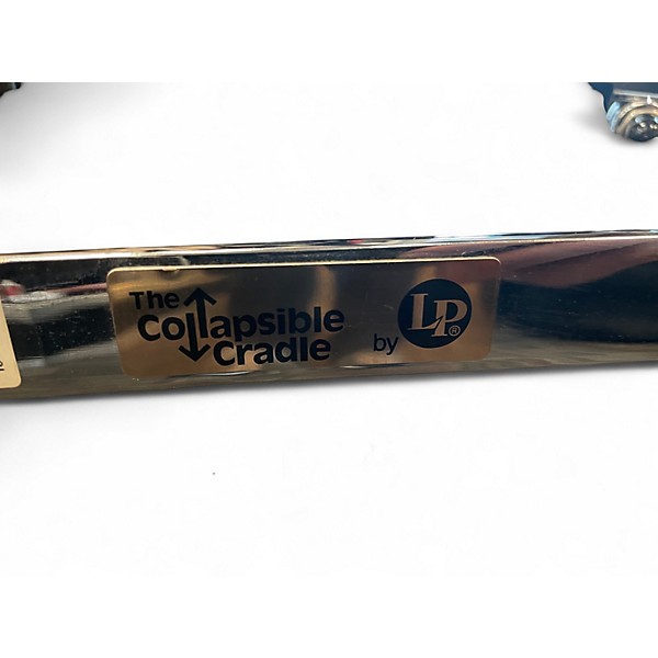 Used Lp Pro Collapsible Cradle Percussion Stand