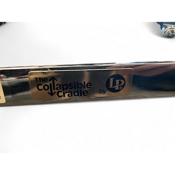 Used Lp Pro Collapsible Cradle Percussion Stand