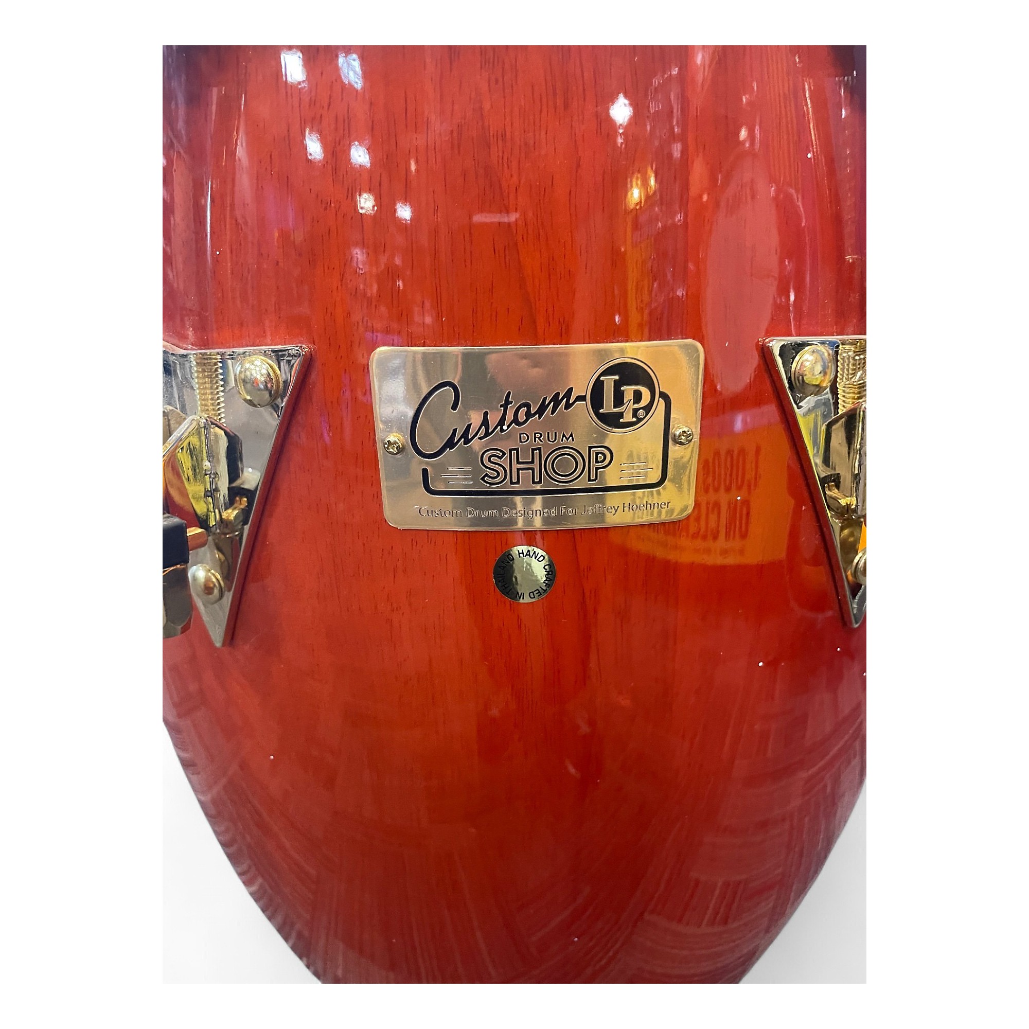 Used Lp Custom Shop Super Tumba Drum 14