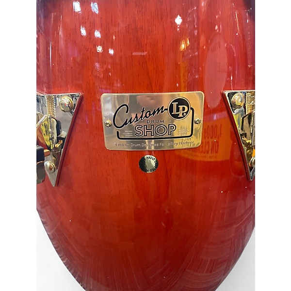 Used Lp Custom Shop Super Tumba Drum 14" Conga