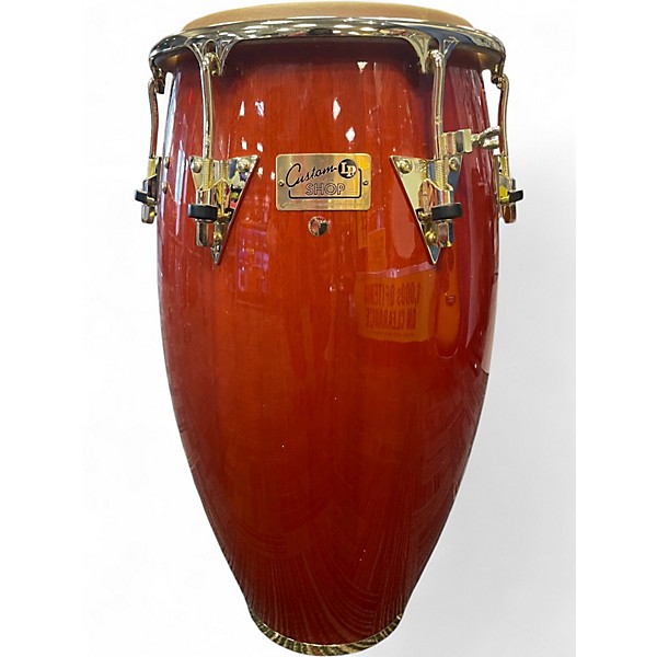 Used Lp Custom Shop Super Tumba Drum 14" Conga
