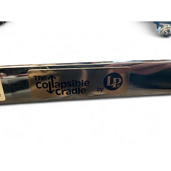 Used Lp Pro Collapsible Cradle Percussion Stand