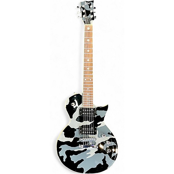 Used ESP LTD WA200 Will Adler Signature Camo Solid Body Electric Guitar