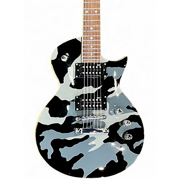 Used ESP LTD WA200 Will Adler Signature Camo Solid Body Electric Guitar