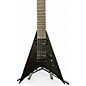 Used Jackson JS22-7 Dinky 7 String Satin Black Solid Body Electric Guitar