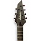 Used Jackson JS22-7 Dinky 7 String Satin Black Solid Body Electric Guitar
