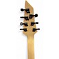 Used Jackson JS22-7 Dinky 7 String Satin Black Solid Body Electric Guitar