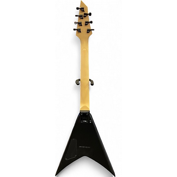 Used Jackson JS22-7 Dinky 7 String Satin Black Solid Body Electric Guitar