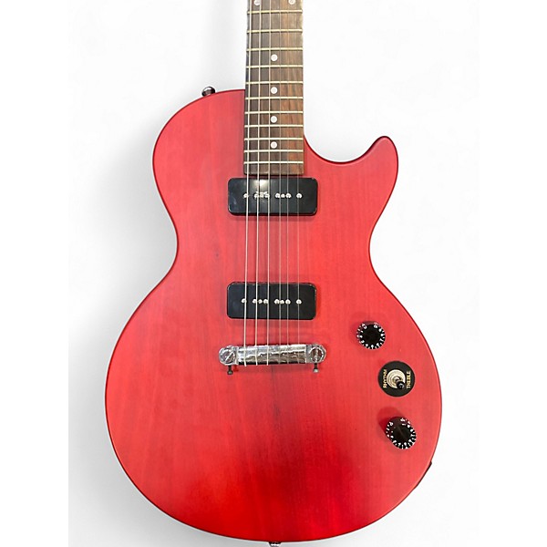 Used Epiphone Les Paul Special I Red Solid Body Electric Guitar