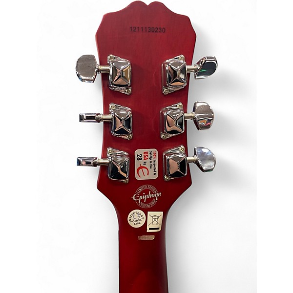 Used Epiphone Les Paul Special I Red Solid Body Electric Guitar