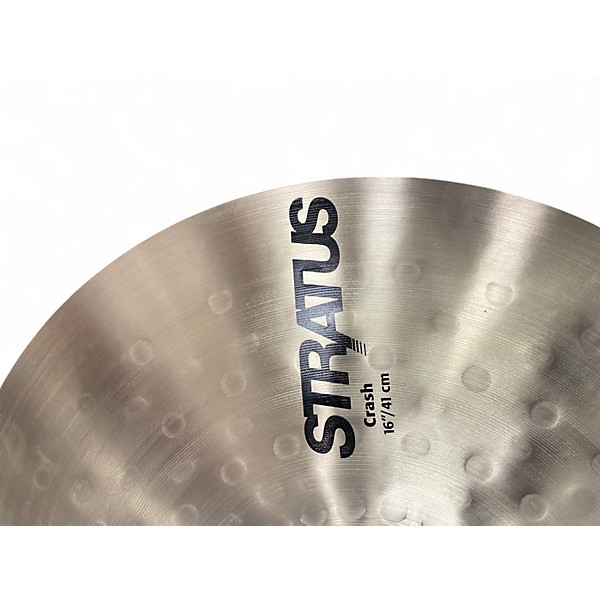 Used SABIAN 16in STRATUS Cymbal