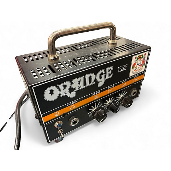 Used Orange Amplifiers Micro Dark 20W Tube Guitar Amp Head