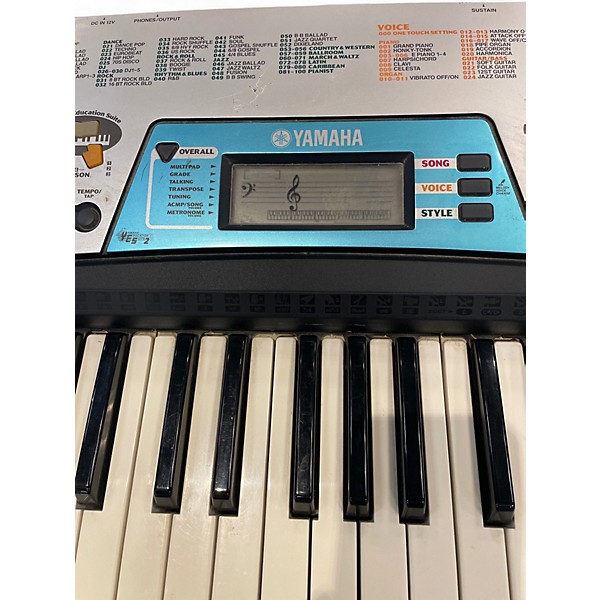 Used Yamaha PSR170 Portable Keyboard