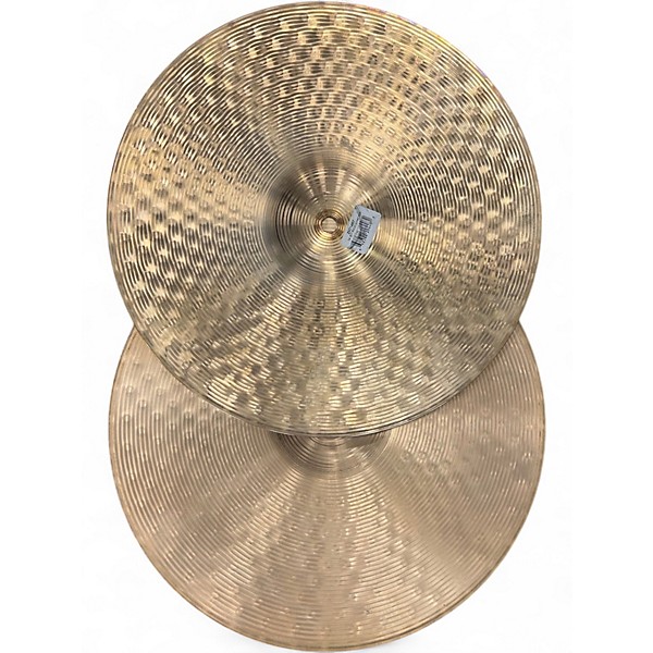 Used Zildjian 14in ZHT Hi Hat Pair Cymbal