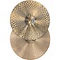Used Zildjian 14in ZHT Hi Hat Pair Cymbal